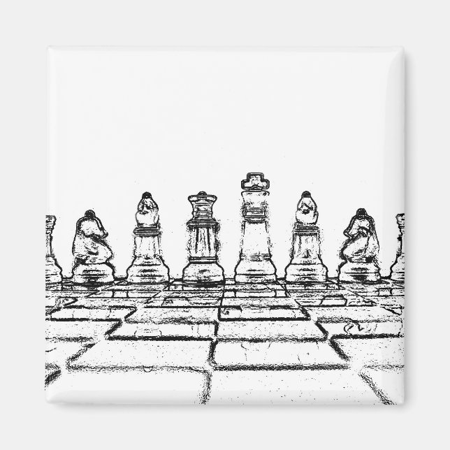 Chess Magnet (Framsidan)
