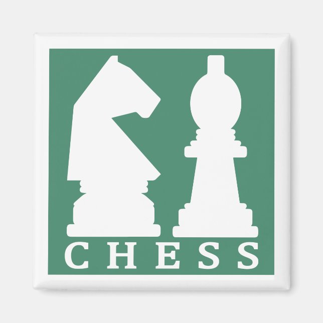 CHESS magnet (Framsidan)