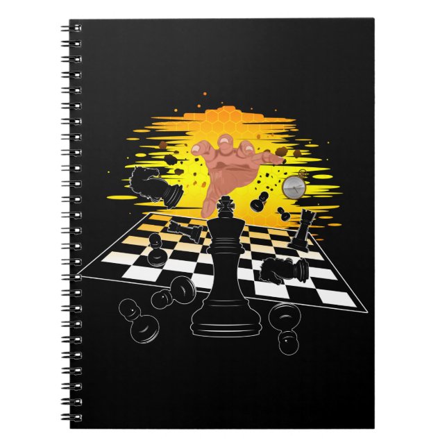 Chess Master Anteckningsbok (Framsidan)