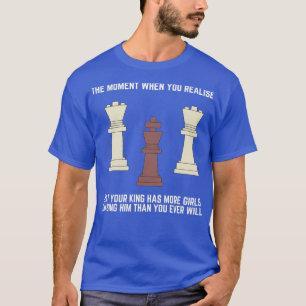 Chess Master Chess Klubb amp 3 Way Chess Game (1) T Shirt