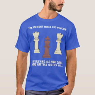 Chess Master Chess Klubb amp 3 Way Chess Game (1) T Shirt