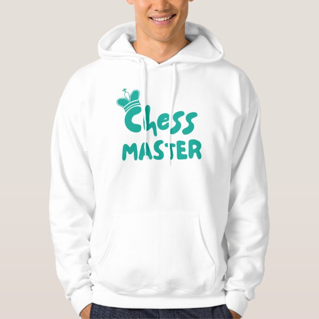 Chess Master Classic Hoodie (Framsida)