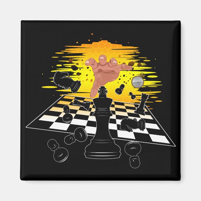 Chess Master Magnet (Framsidan)