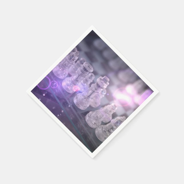 Chess Master Pappersservett (Hörn)