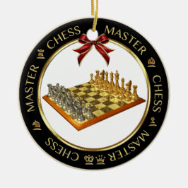 Chess Master Personlig Ornament