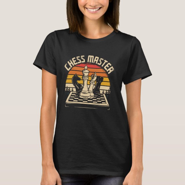 Chess Master T Shirt (Framsida)