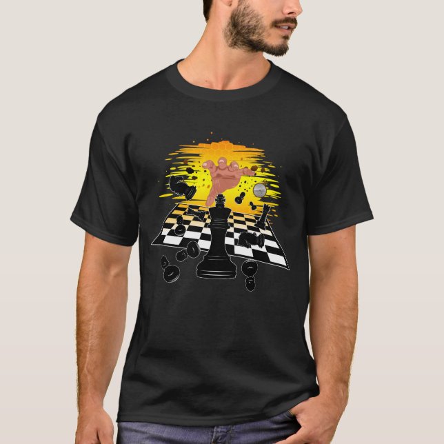Chess Master T Shirt (Framsida)