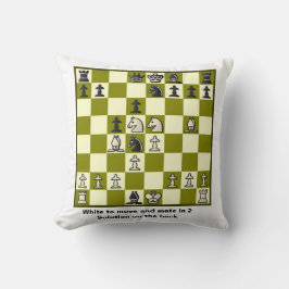 Chess Mate in 2 Puzzle #2 Kudde