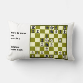 Chess Mate in 2 Puzzle #2 Lumbarkudde