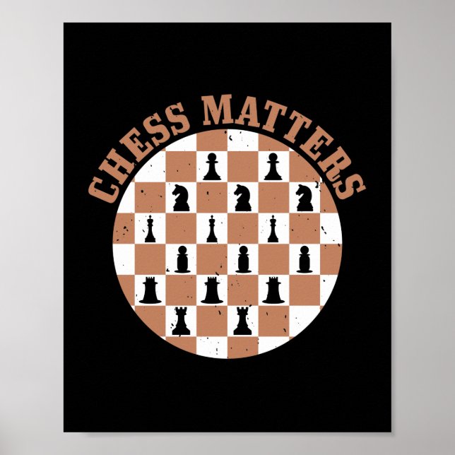 Chess Matters Poster (Framsidan)
