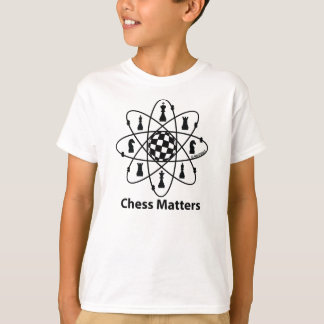 Chess Matters, Ungdomschackskjorta T-shirt