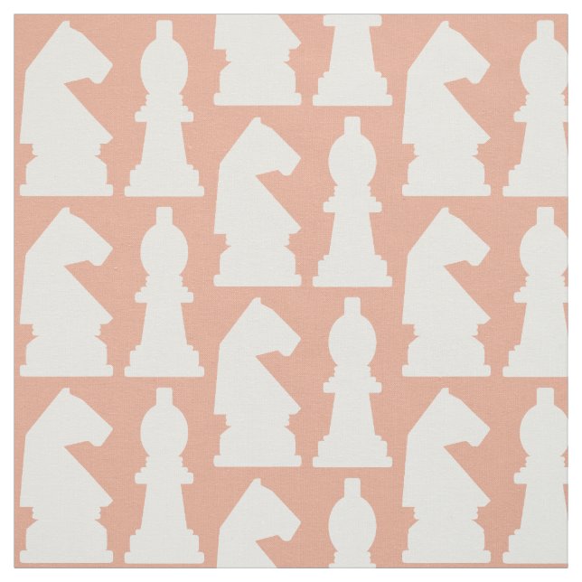 CHESS Mönster anpassningsbar färg tyg (Provkarta)