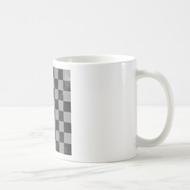 Chess mönster kaffemugg (Höger)