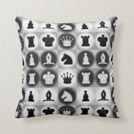 Chess Mönster Kudde