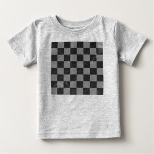 Chess mönster tee shirt