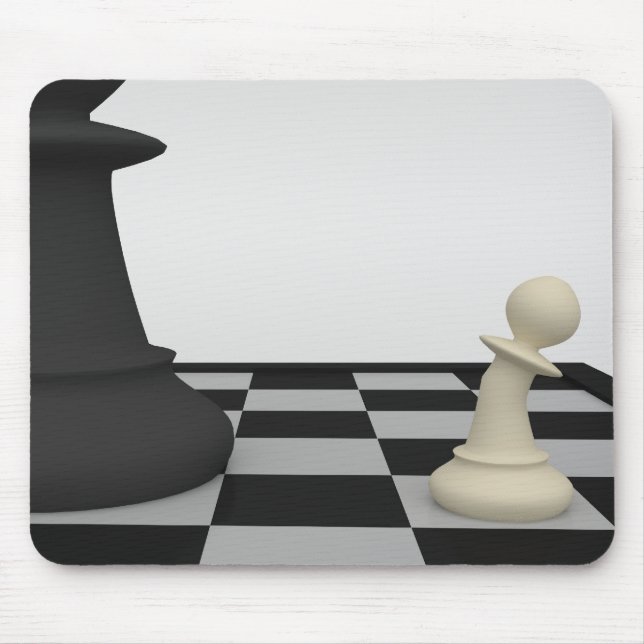 Chess Mousepad Musmatta (Framsidan)