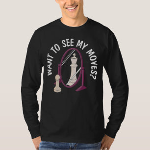 Chess Move Sport Grandmaster Board Game Chess Play T Shirt