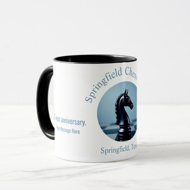 Chess Mug Mugg (Framsida vänster)