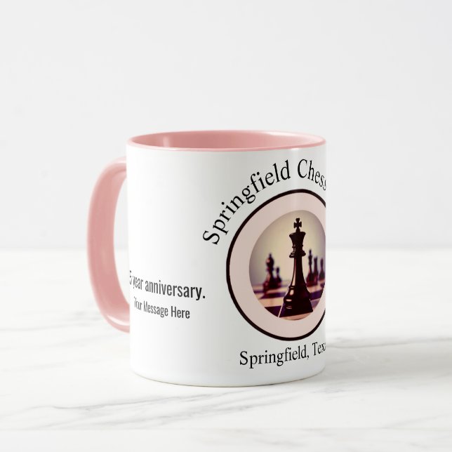 Chess Mug Mugg (Framsida vänster)