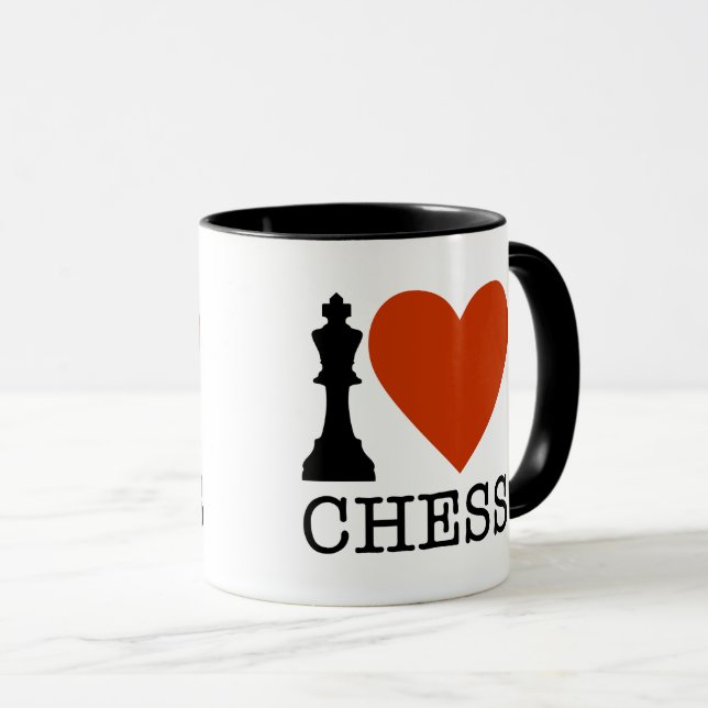 Chess Mugg (Framsida höger)