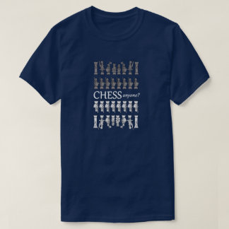 Chess någon? tee shirt