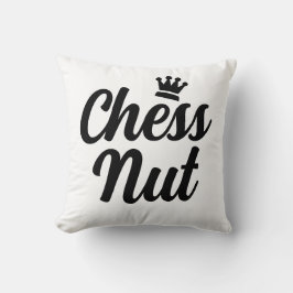 Chess Nöt Dekorativ kudde