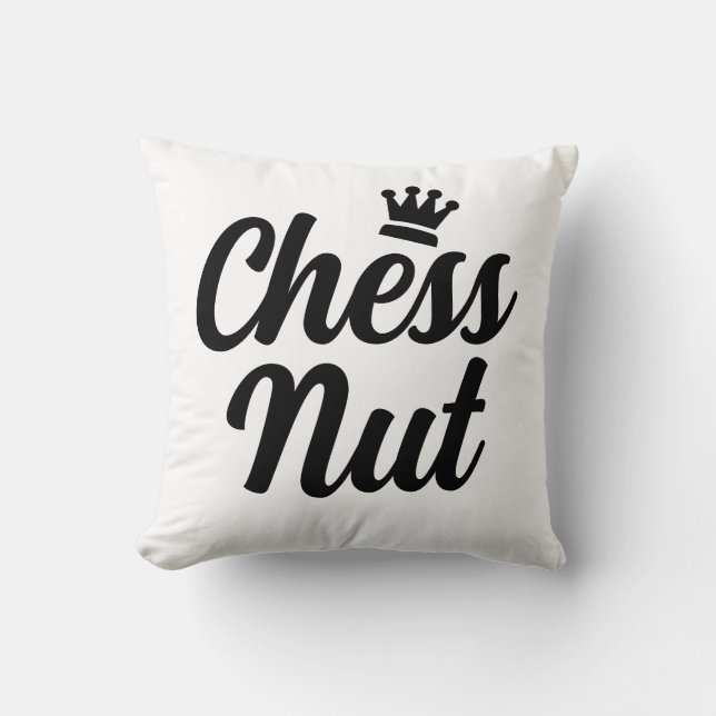 Chess Nöt Dekorativ kudde (Framsida)