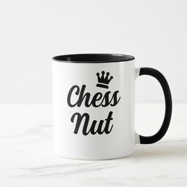 Chess Nöt Mugg (Höger)