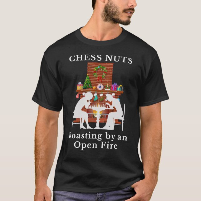 Chess Nuts Roasting boy T Shirt (Framsida)