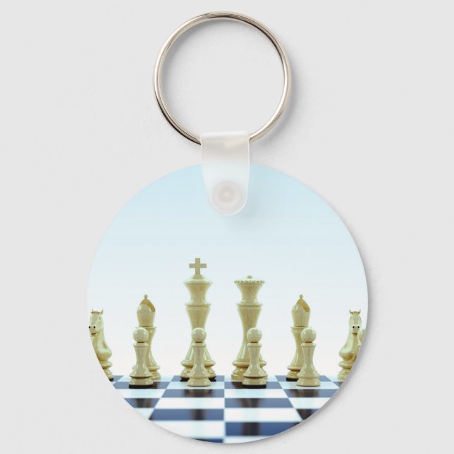 Chess - nyckelkedja nyckelring (Framsida)