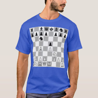 Chess Open Italy Game E4 Player Giuoco Piano T Shirt