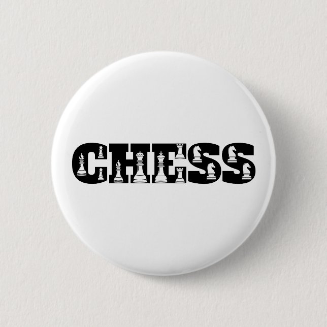 Chess Ord Black Brev White Delarare Kreativ Knapp (Framsida)