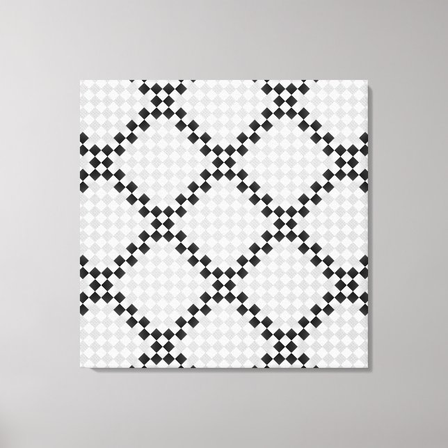 Chess Pad av Kenneth Yoncich Canvastryck (Framsida)