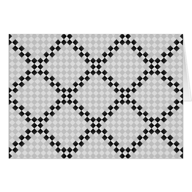 Chess Pad av Kenneth Yoncich Hälsningskort (Framsidan Horizontal)