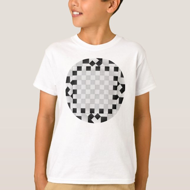 Chess Pad av Kenneth Yoncich Tee (Framsida)