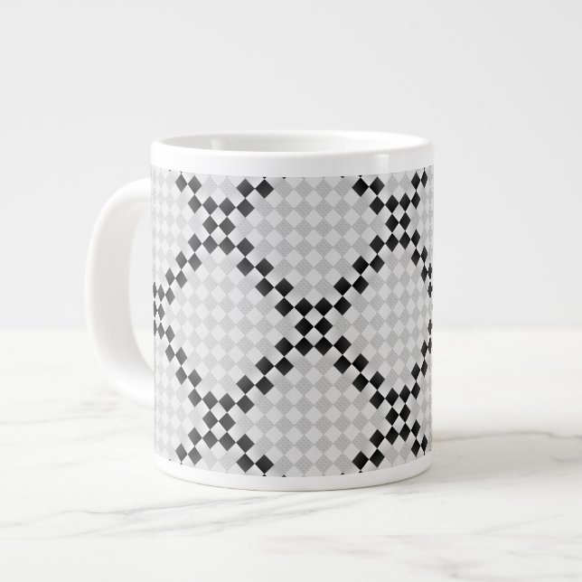 Chess Pad Jumbo Mugg (Framsida vänster)