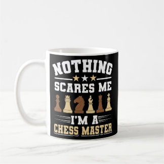Chess Pappa Checkmate Board Game Player Chess Kaffemugg