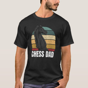 Chess Pappa Sports Player Expert Coach Graphic T Shirt