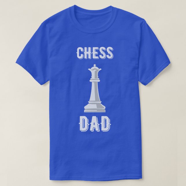 Chess Pappa T Shirt (Design framsida)