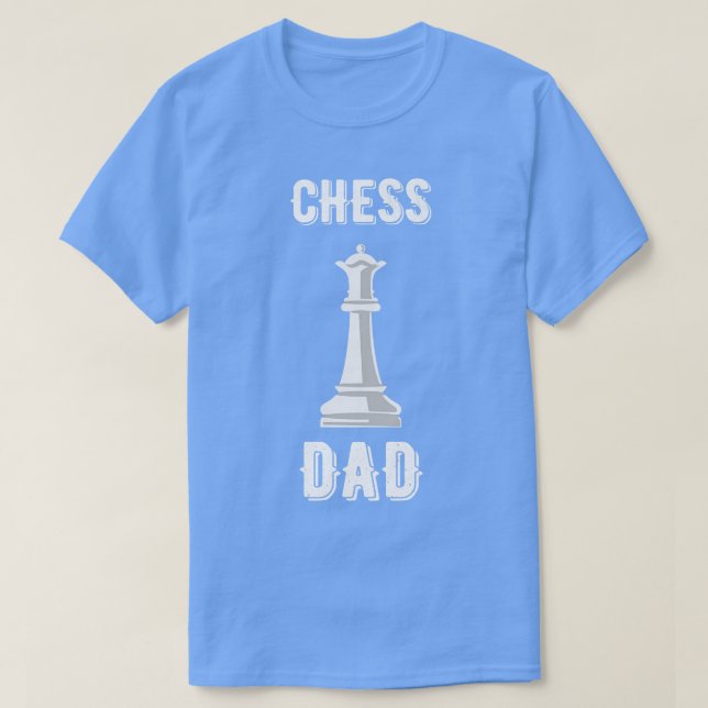 Chess Pappa T Shirt (Design framsida)