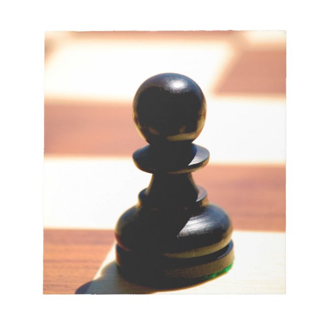 Chess Pawn Anteckningsblock (Framsida)