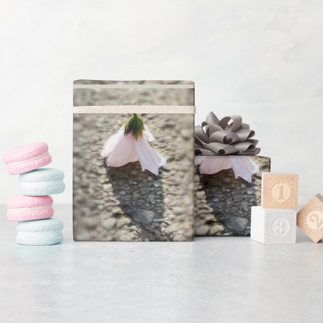 Chess pawn-blomma presentpapper (Baby Shower)