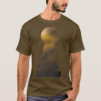Chess pawn Brown T Shirt