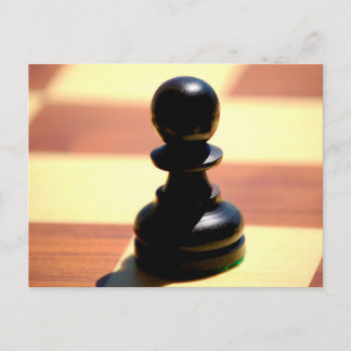 Chess Pawn Vykort
