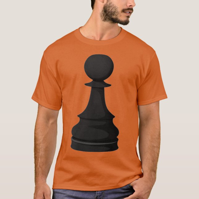 Chess    PawnNational Chess Day Checkmate-Coola T Shirt (Framsida)