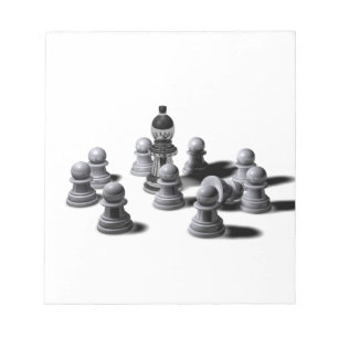 Chess Pawns Anteckningsblock
