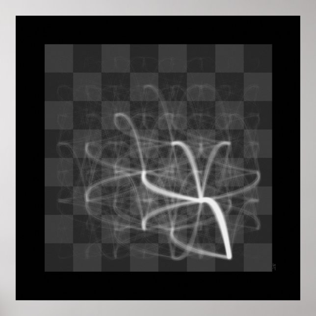 Chess Piece Journeys (White King's Knight) Poster (Framsidan)