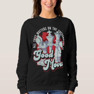 Chess Player allt som har betydelse på Chessboard T Shirt