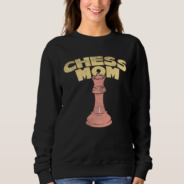 Chess Player Board Game  I Chess Mom T Shirt (Framsida)