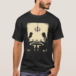 Chess Player Checkmate Chessboard Chess Master Cha T Shirt